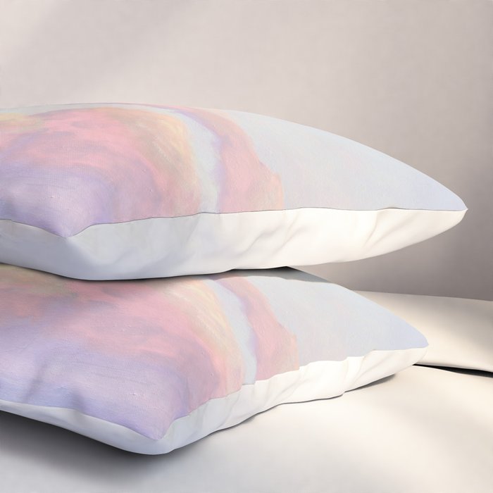 Peaceful Evening Water Scene Pillow Sham Gallery Image 3