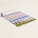 Peaceful Evening Water Scene Yoga Mat Gallery Image 2