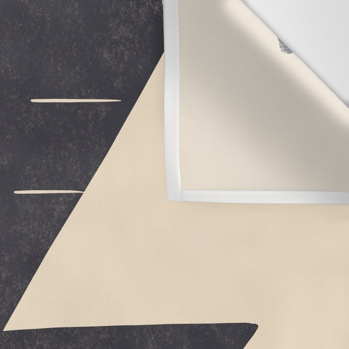 Minimal Blackbird No. 1 Wall Tapestry Gallery Image 3
