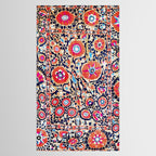 Shakhrisyabz Suzani Uzbek Embroidery Print Tablecloth Gallery Image 2
