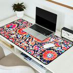 Shakhrisyabz Suzani Uzbek Embroidery Print Desk Mat Gallery Image 2