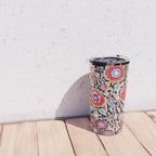 Shakhrisyabz Suzani Uzbek Embroidery Print Travel Mug Gallery Image 4