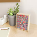Shakhrisyabz Suzani Uzbek Embroidery Print Mini Art Print Gallery Image 2