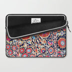 Shakhrisyabz Suzani Uzbek Embroidery Print Laptop Sleeve Gallery Image 2