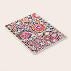 Shakhrisyabz Suzani Uzbek Embroidery Print Notebook Gallery Image 3