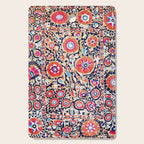 Shakhrisyabz Suzani Uzbek Embroidery Print Cutting Board Gallery Image 1
