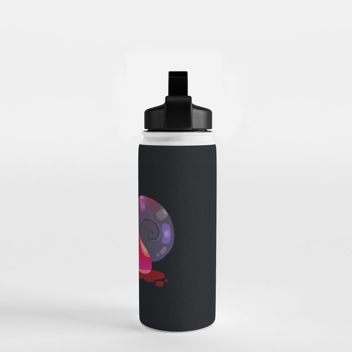 super cute snail Water Bottle Gallery Image 2