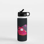 super cute snail Water Bottle Gallery Image 1