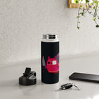 super cute snail Water Bottle Gallery Image 4