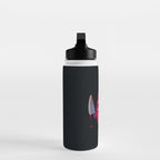 super cute snail Water Bottle Gallery Image 3