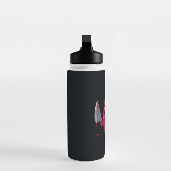 super cute snail Water Bottle Gallery Image 3
