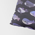 Whale Day Pillow Sham Gallery Image 4
