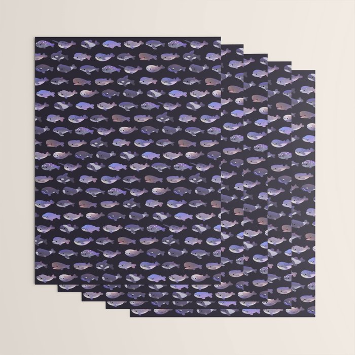 Whale Day Wrapping Paper Gallery Image 3