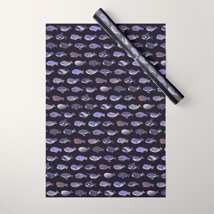 Whale Day Wrapping Paper Gallery Image 1
