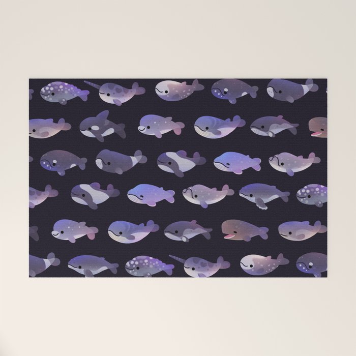 Whale Day Welcome Mat Gallery Image 1