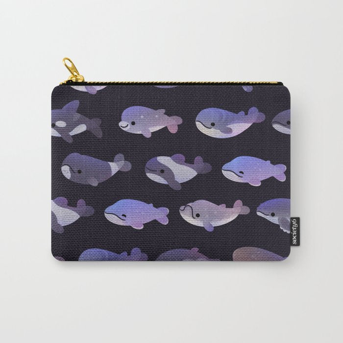 Whale Day Carry All Pouch Gallery Image 1