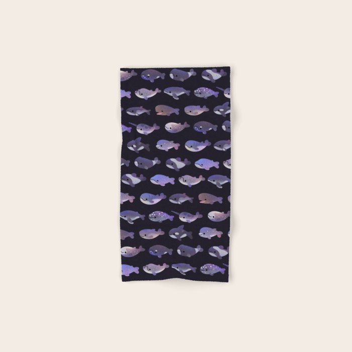 Whale Day Bath Towel Gallery Image 1