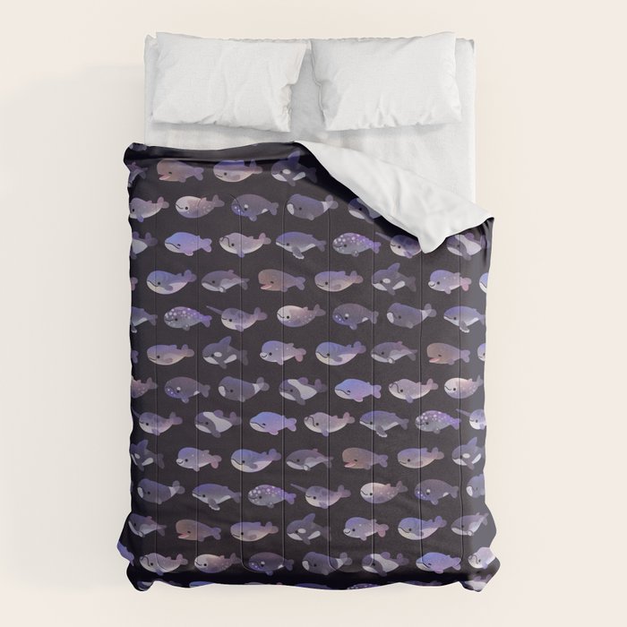Whale Day Comforter Gallery Image 1