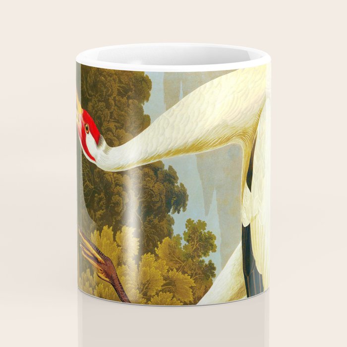 Whooping Crane Coffee Mug Gallery Image 4