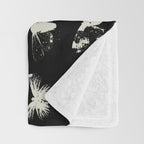 moths Throw Blanket Gallery Image 3