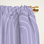 Art Deco Arch Pattern XV Window Curtain Gallery Image 2