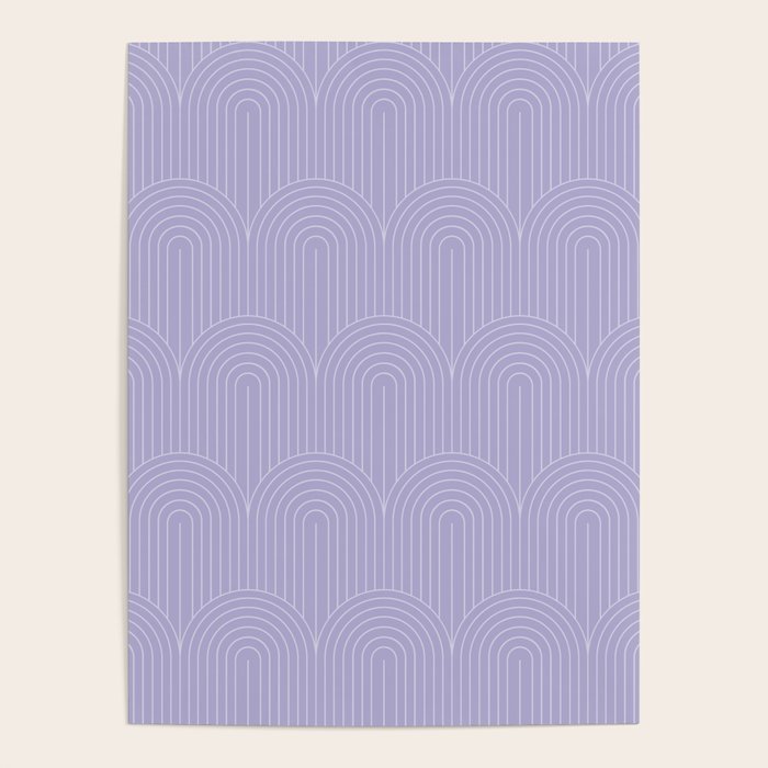 Art Deco Arch Pattern XV Poster Gallery Image 1