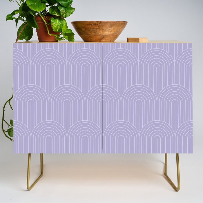 Art Deco Arch Pattern XV Credenza Gallery Image 1