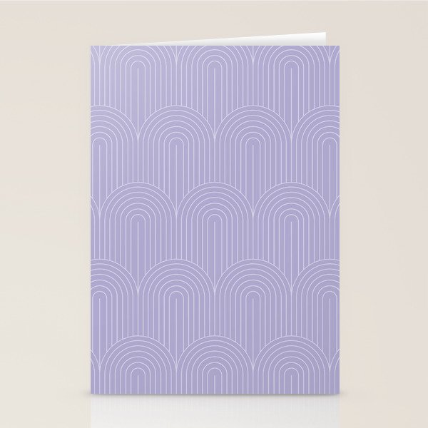 Art Deco Arch Pattern XV Stationery Card Gallery Image 1
