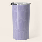 Art Deco Arch Pattern XV Travel Mug Gallery Image 3