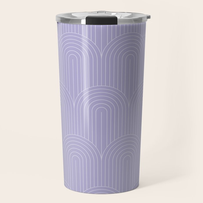 Art Deco Arch Pattern XV Travel Mug Gallery Image 1