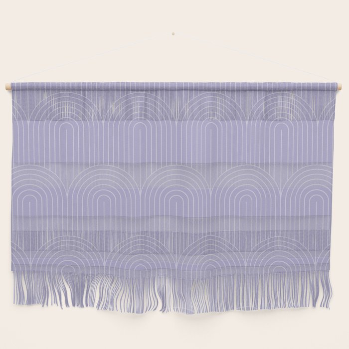 Art Deco Arch Pattern XV Wall Hanging Gallery Image 1