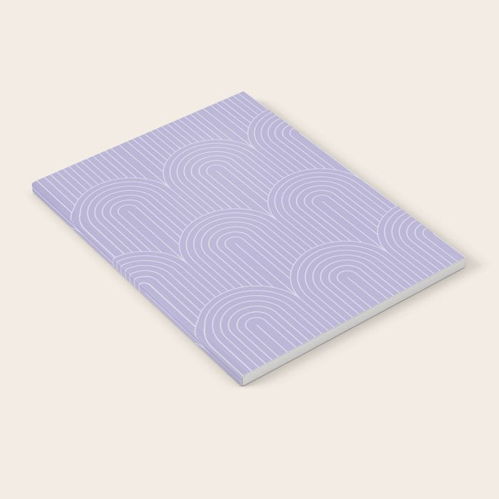 Art Deco Arch Pattern XV Notebook Gallery Image 2