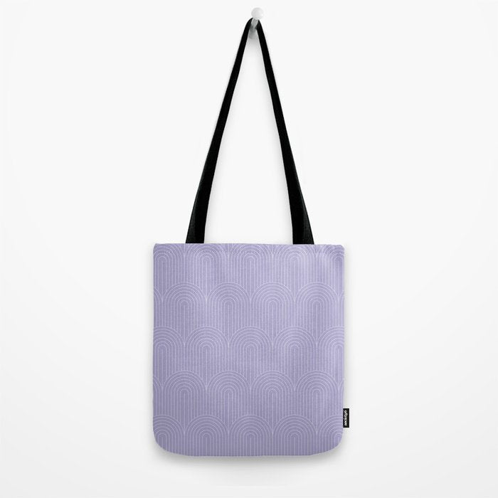 Art Deco Arch Pattern XV Tote Bag Gallery Image 2