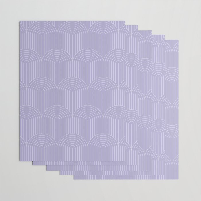 Art Deco Arch Pattern XV Wrapping Paper Gallery Image 3