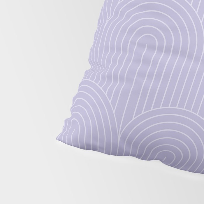 Art Deco Arch Pattern XV Pillow Sham Gallery Image 4