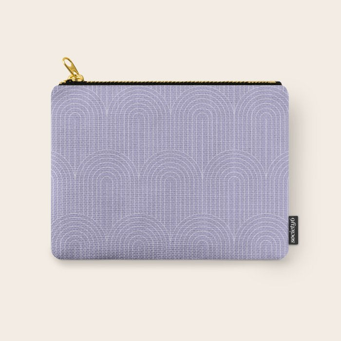 Art Deco Arch Pattern XV Carry All Pouch Gallery Image 1