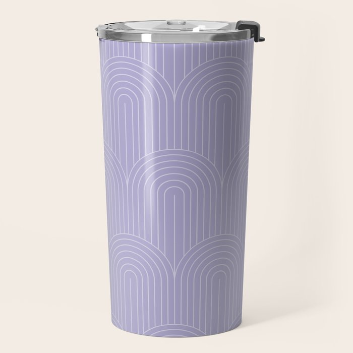 Art Deco Arch Pattern XV Travel Mug Gallery Image 2