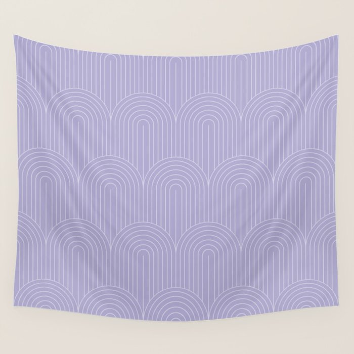 Art Deco Arch Pattern XV Wall Tapestry Gallery Image 1