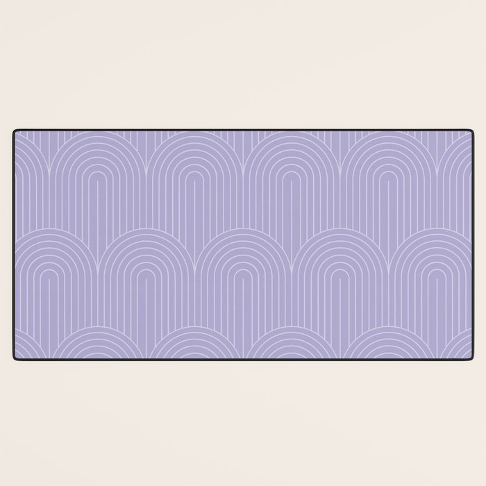 Art Deco Arch Pattern XV Desk Mat Gallery Image 3