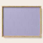 Art Deco Arch Pattern XV Serving Tray Gallery Image 1