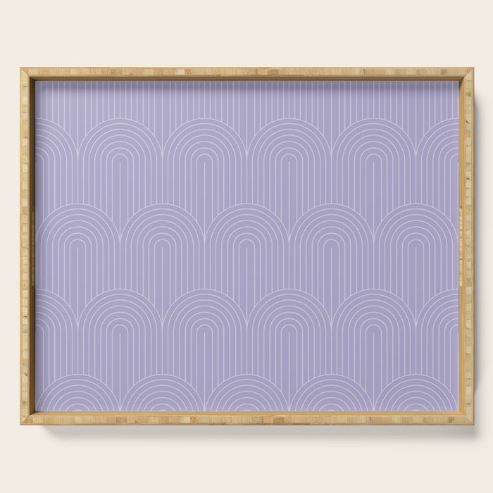 Art Deco Arch Pattern XV Serving Tray Gallery Image 1