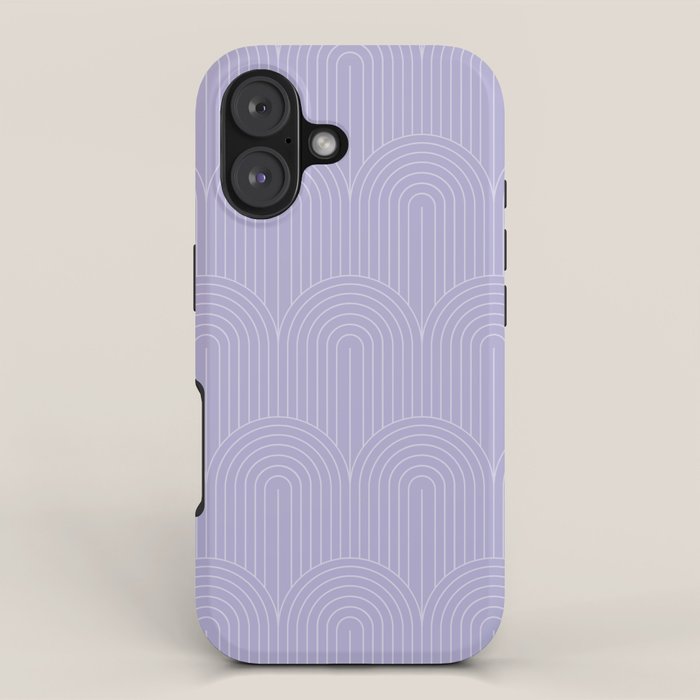 Art Deco Arch Pattern XV iPhone Case Gallery Image 1