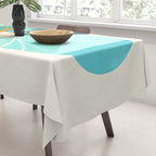Tropical Symmetry Retro Botanic Tablecloth Gallery Image 3