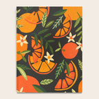 Orange Blooms - Charcoal Notebook Gallery Image 4