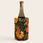 Orange Blooms - Charcoal Wine Chiller Gallery Image 3