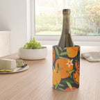 Orange Blooms - Charcoal Wine Chiller Gallery Image 4