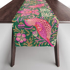 William Morris "Strawberry Thief" 7. Table Runner Gallery Image 1