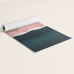 Amber Clouds Yoga Mat Gallery Image 2