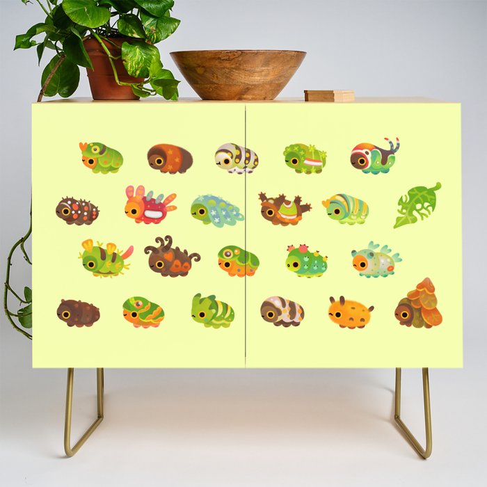 Caterpillar Credenza Gallery Image 1