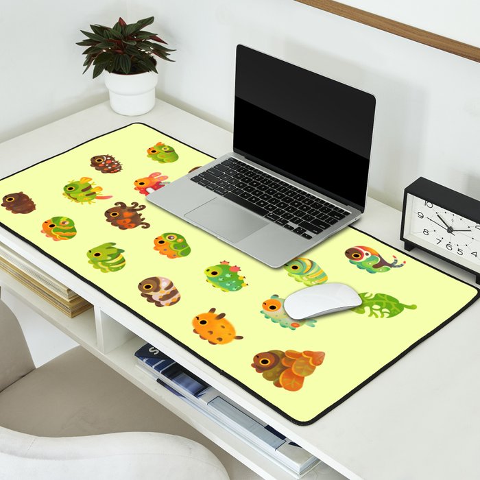Caterpillar Desk Mat Gallery Image 2